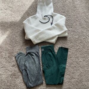 Victoria’s Secret PINK Hoodie and Legging Set